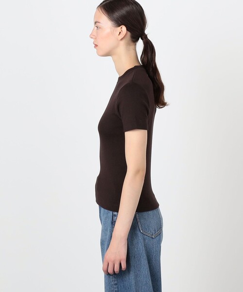 Edition（エディション） tシャツ 半袖 コットンモダールフライス T