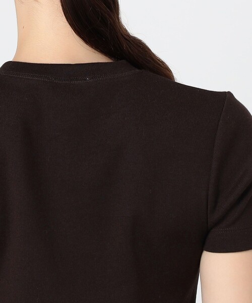 Edition（エディション） tシャツ 半袖 コットンモダールフライス T
