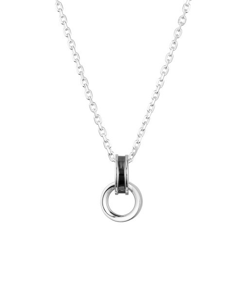 ネックレス シルバー ペア ネックレス「Men's」 メンズの画像