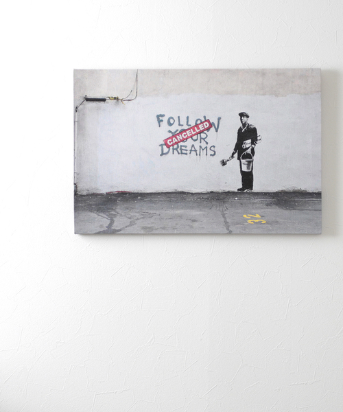 ABBEY MARKET（アビーマーケット） ポスター バンクシー アート