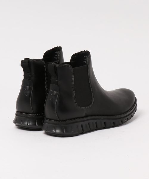 ブーツ ゼログランド チェルシー ウォータープルーフ mens メンズの画像