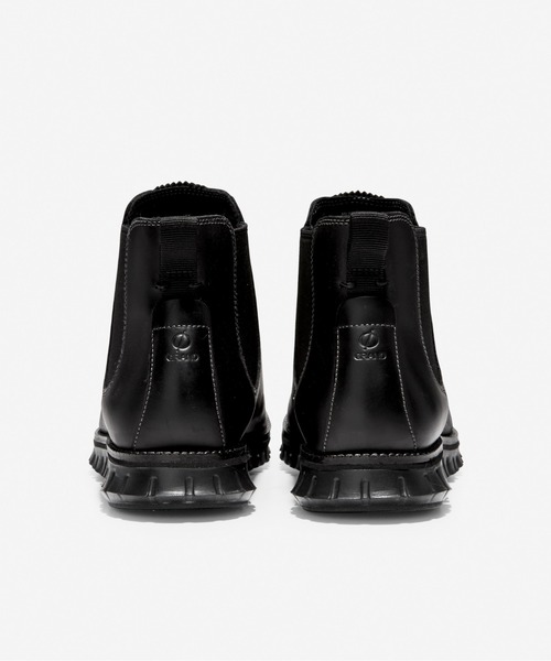 ブーツ ゼログランド チェルシー ウォータープルーフ mens メンズの画像