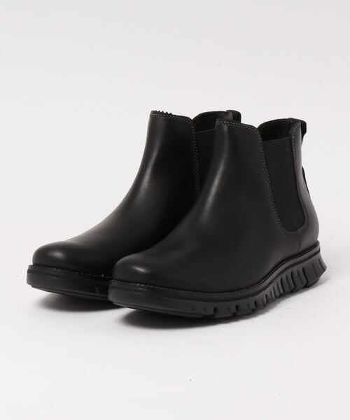 ブーツ ゼログランド チェルシー ウォータープルーフ mens メンズの画像