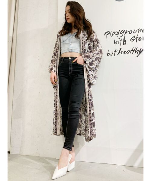 GYDA stunning stretch スキニーデニムパンツ GYDA パンツ デニム ジーンズ stunning stretch スキニーデニム