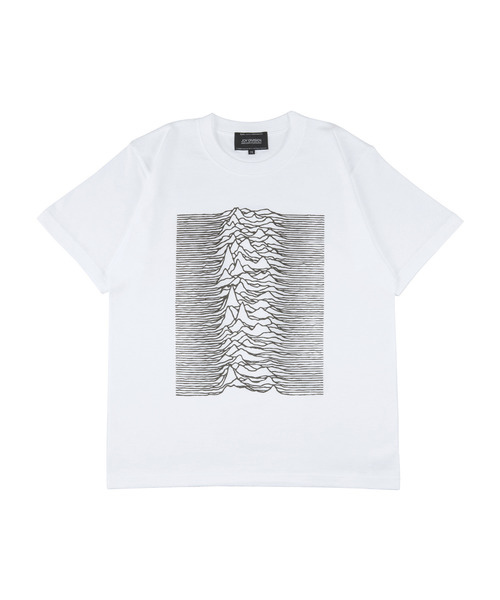 Sync. tシャツ Sync.「JOY DIVISION」REFLECTIVE PRINT TEE