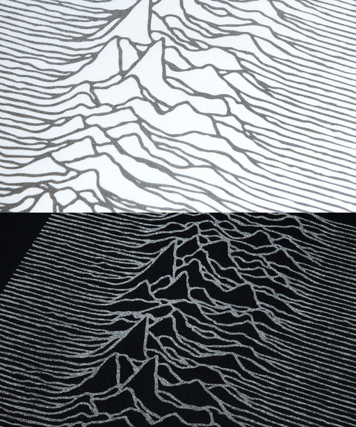 Sync. tシャツ Sync.「JOY DIVISION」REFLECTIVE PRINT TEE ”UNKNOWN 