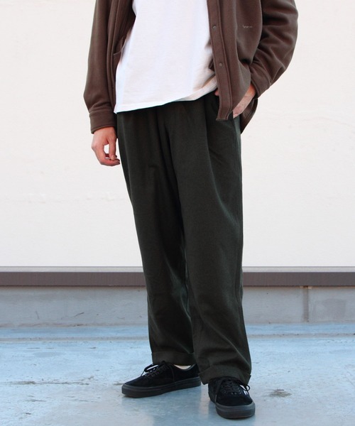 通販新作 パンツ GRAMICCI/グラミチ ウールブレンドタックテーパードパンツ TUCK TAPERED PANTS GMP-20F034 ZOZOTOWN PayPayモール店 - 通販 - PayPayモール 新品大人気