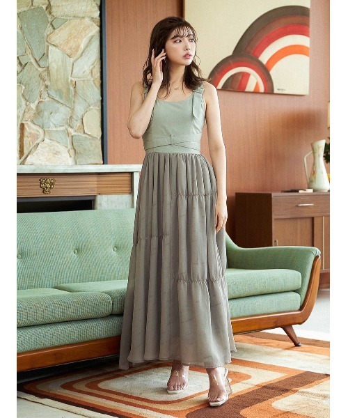 ワンピース チュールドッキングワンピース Zozotown Paypayモール店 通販 Paypayモール