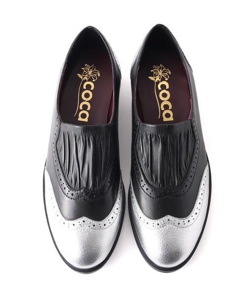 toricot COMMEdesGARCONS ドレスシューズ バイカラー toricot COMMEdesGARCONS ドレスシューズ バイカラー