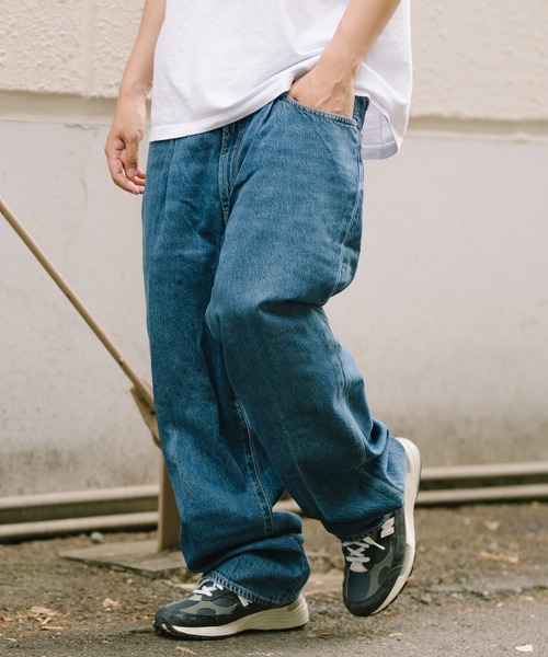 Levi's Premium Gジャン STAY LOOSE リーバイス Levi's リーバイス プレミアム タイプワン ステイルーズ デニム