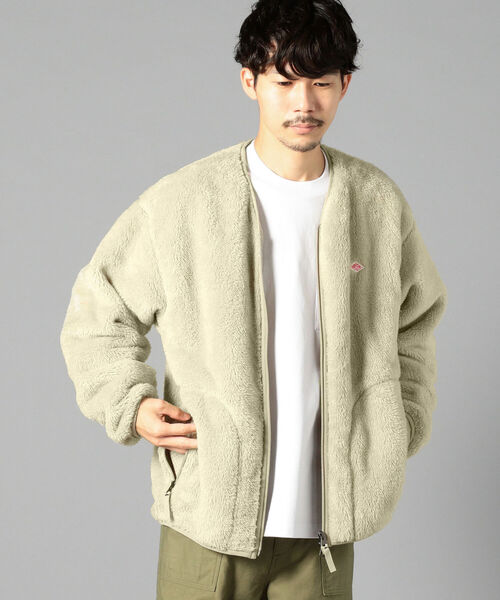 限定セールSALE カーディガン PayPayモール店 - 通販 - PayPayモール ハイパイル Vネックフリースカーディガン #DT-A0039 ZOZOTOWN 大得価人気SALE