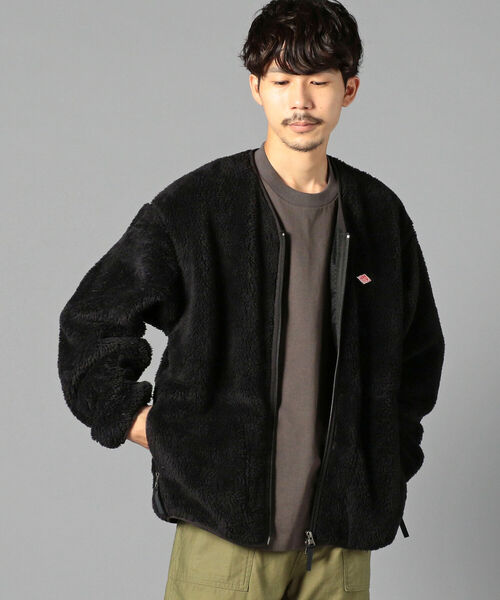 限定セールSALE カーディガン PayPayモール店 - 通販 - PayPayモール ハイパイル Vネックフリースカーディガン #DT-A0039 ZOZOTOWN 大得価人気SALE