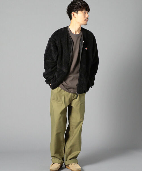 限定セールSALE カーディガン PayPayモール店 - 通販 - PayPayモール ハイパイル Vネックフリースカーディガン #DT-A0039 ZOZOTOWN 大得価人気SALE