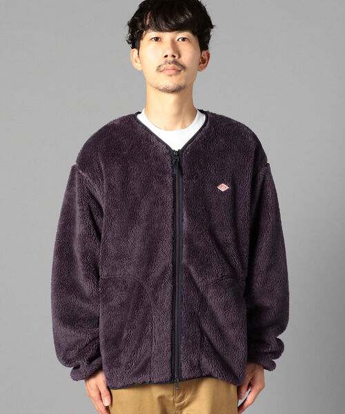 限定セールSALE カーディガン PayPayモール店 - 通販 - PayPayモール ハイパイル Vネックフリースカーディガン #DT-A0039 ZOZOTOWN 大得価人気SALE