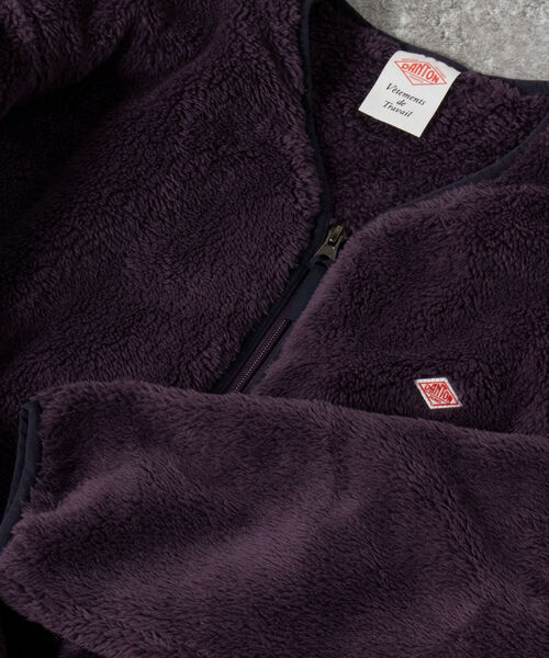 限定セールSALE カーディガン PayPayモール店 - 通販 - PayPayモール ハイパイル Vネックフリースカーディガン #DT-A0039 ZOZOTOWN 大得価人気SALE