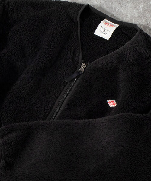 限定セールSALE カーディガン PayPayモール店 - 通販 - PayPayモール ハイパイル Vネックフリースカーディガン #DT-A0039 ZOZOTOWN 大得価人気SALE