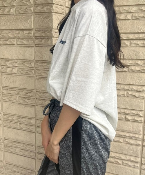 fiere tシャツ メンズライクバックロゴTシャツ レディース