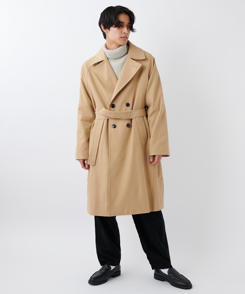 爆買い定番 アウター アルスターカラーダブルブレステッドオーバーサイズコート ZOZOTOWN PayPayモール店 - 通販 - PayPayモール 今月限定