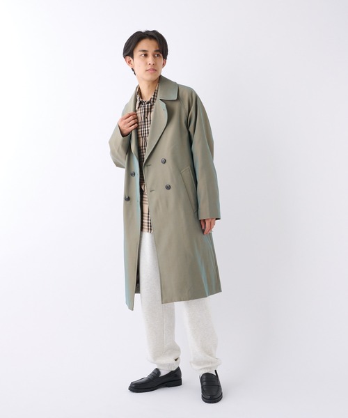 爆買い定番 アウター アルスターカラーダブルブレステッドオーバーサイズコート ZOZOTOWN PayPayモール店 - 通販 - PayPayモール 今月限定