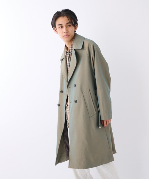 爆買い定番 アウター アルスターカラーダブルブレステッドオーバーサイズコート ZOZOTOWN PayPayモール店 - 通販 - PayPayモール 今月限定