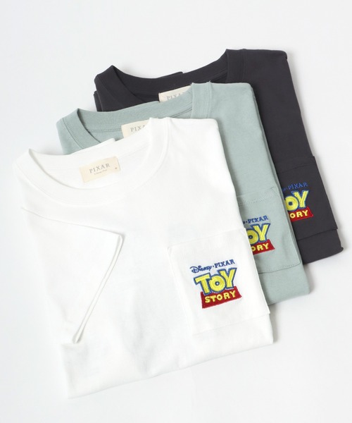 Tシャツ Tシャツ Disney Pixar Toystory トイ ストーリー 手書き風イラスト キャラクタープリントｔシャツ Zozotown Paypayモール店 通販 Paypayモール