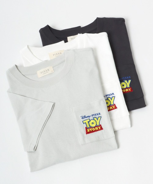 Tシャツ Tシャツ Disney Pixar Toystory トイ ストーリー 手書き風イラスト キャラクタープリントｔシャツ Zozotown Paypayモール店 通販 Paypayモール