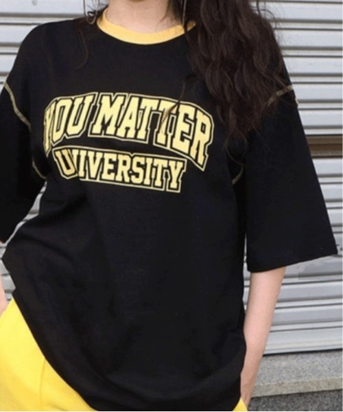 Tシャツ Tシャツ 韓国 ファッション ストリート ブランド Youmatter Tee メンズ レディース ユニセックス Zozotown Paypayモール店 通販 Paypayモール