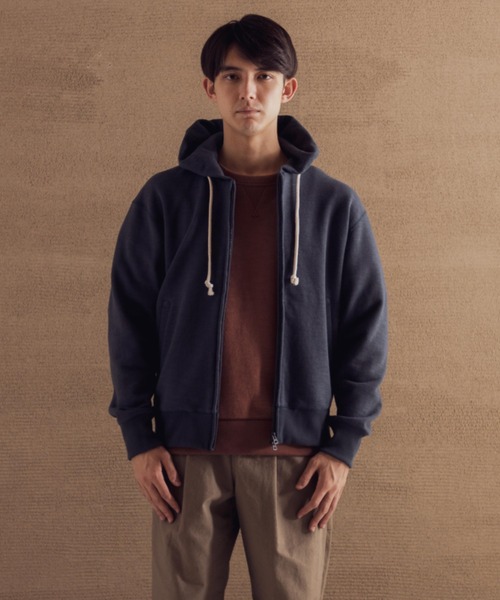 Sweat Half Zip（スウェット）｜Jackman（ジャックマン）の