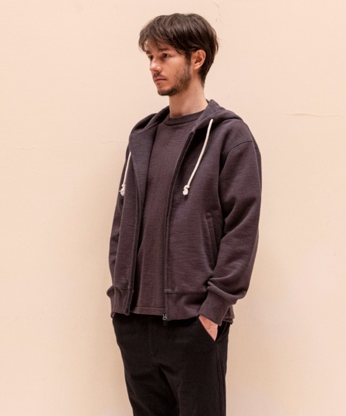Jackman（ジャックマン） パーカー GG Sweat Parka メンズ レディース