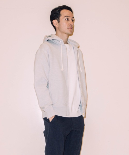 Jackman（ジャックマン） パーカー GG Sweat Parka メンズ レディース