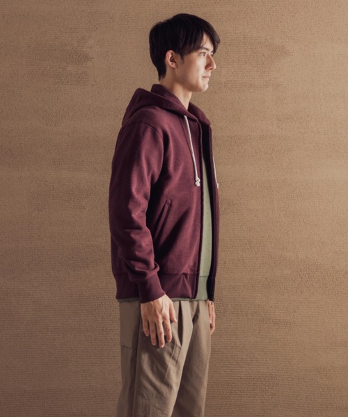 Jackman（ジャックマン） パーカー GG Sweat Parka メンズ レディース