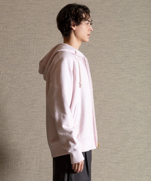 Jackman（ジャックマン） パーカー GG Sweat Parka メンズ レディース