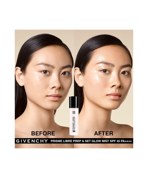 GIVENCHY BEAUTY 日焼け止め プリズム・リーブル・プレップ＆セット