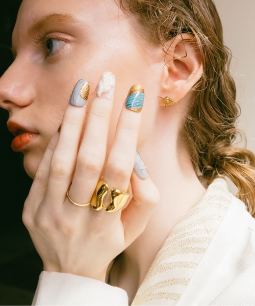 SYKIA（シキア） 指輪 リング Naked Venus Ring レディース : ZOZOTOWN