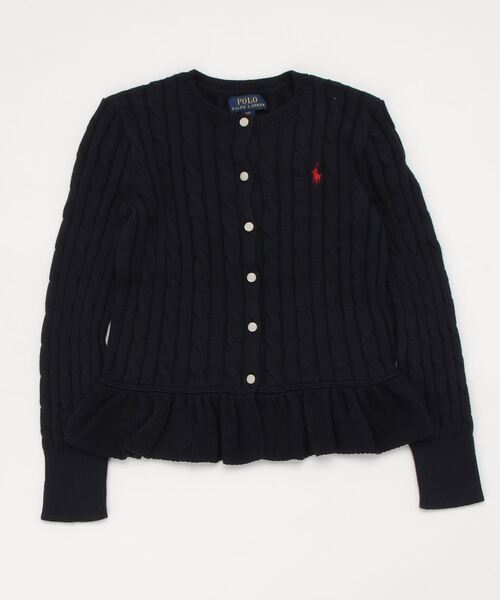 Polo Ralph Lauren Childrenswear カーディガン ケーブルニット
