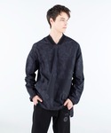 tシャツ U 3 STRIPES LS TEE...の詳細画像1