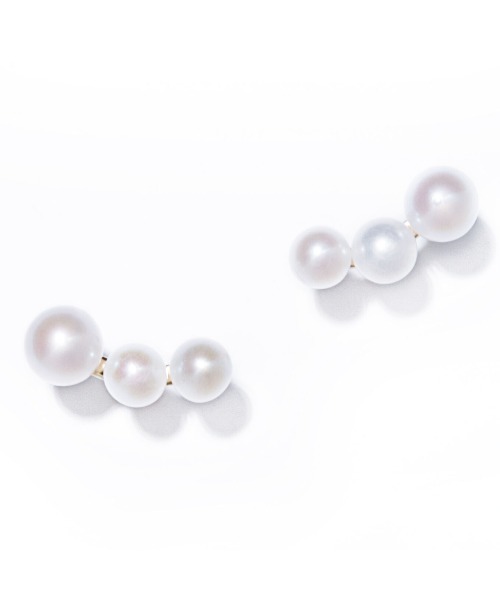 ピアス 「les bon bon」dewdrop pierce BOB190  レディースの画像