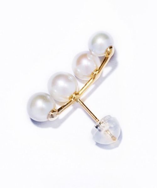 ピアス 「les bon bon」dewdrop pierce BOB190  レディースの画像