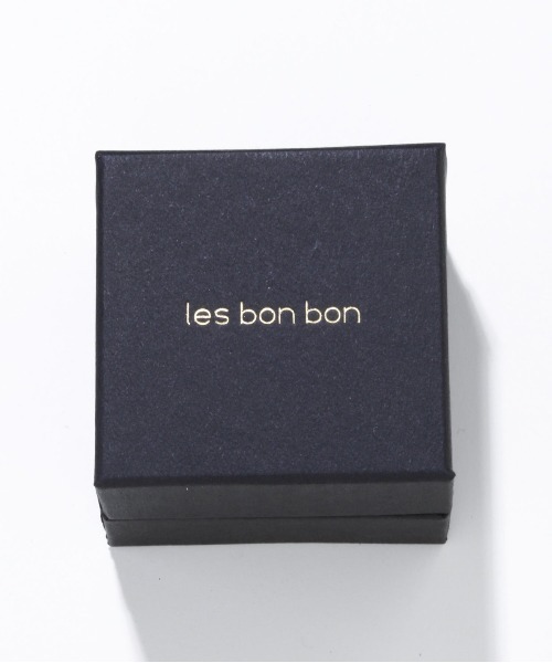 ピアス 「les bon bon」dewdrop pierce BOB190  レディースの画像