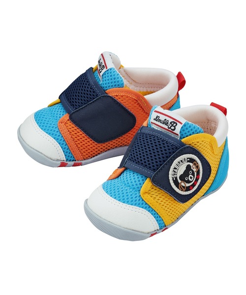 即日発送 大人気ベビーシューズ ダブルラッセル　ファーストベビーシューズ 安全靴 ファスナー