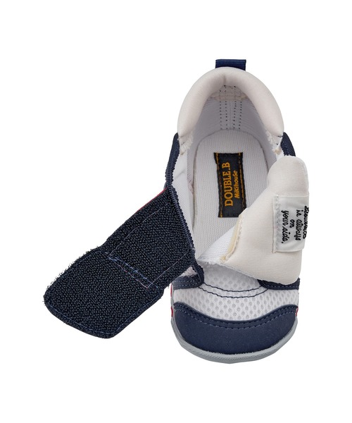 即日発送 大人気ベビーシューズ ダブルラッセル　ファーストベビーシューズ 安全靴 ファスナー