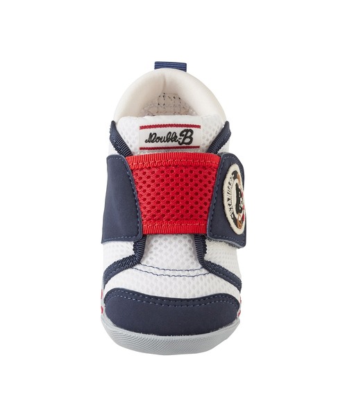 即日発送 大人気ベビーシューズ ダブルラッセル　ファーストベビーシューズ 安全靴 ファスナー