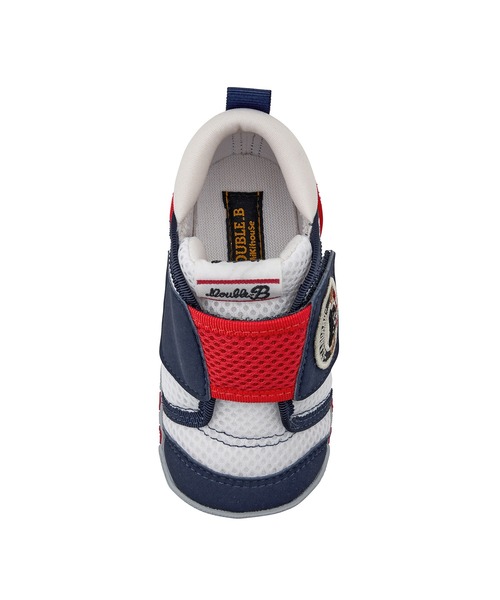 即日発送 大人気ベビーシューズ ダブルラッセル　ファーストベビーシューズ 安全靴 ファスナー