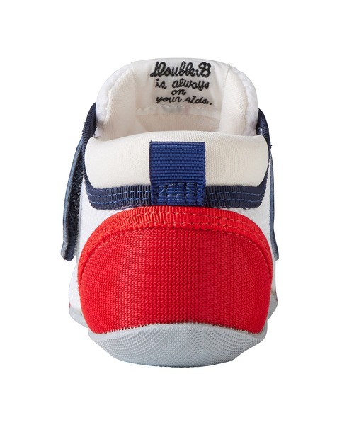 即日発送 大人気ベビーシューズ ダブルラッセル　ファーストベビーシューズ 安全靴 ファスナー