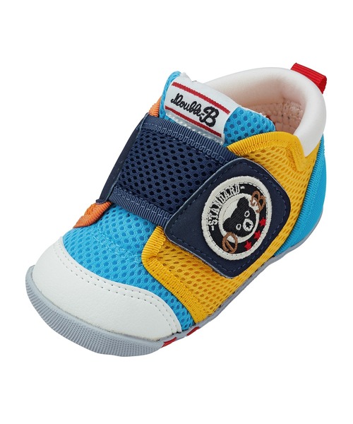 即日発送 大人気ベビーシューズ ダブルラッセル　ファーストベビーシューズ 安全靴 ファスナー