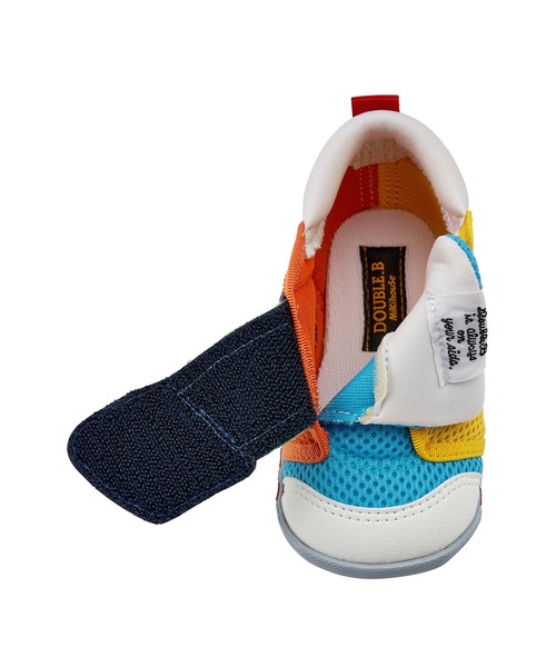 即日発送 大人気ベビーシューズ ダブルラッセル　ファーストベビーシューズ 安全靴 ファスナー