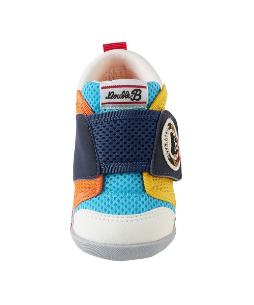 即日発送 大人気ベビーシューズ ダブルラッセル　ファーストベビーシューズ 安全靴 ファスナー