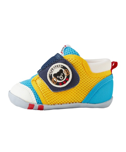 即日発送 大人気ベビーシューズ ダブルラッセル　ファーストベビーシューズ 安全靴 ファスナー