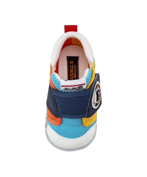 即日発送 大人気ベビーシューズ ダブルラッセル　ファーストベビーシューズ 安全靴 ファスナー