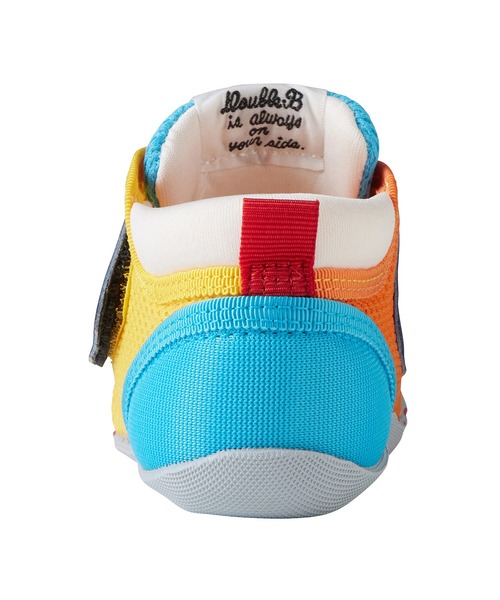 即日発送 大人気ベビーシューズ ダブルラッセル　ファーストベビーシューズ 安全靴 ファスナー